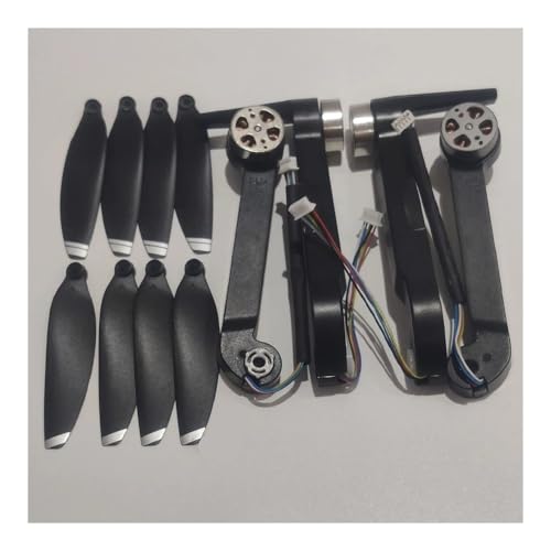 AYrMtH Passend for LYZRC L700 Pro L700PRO Brushless Faltbare Drohne Brushless Motor Arm Blade Wings L700Pro L700 PRO RC Quadcopter Ersatzteile(Green) von AYrMtH