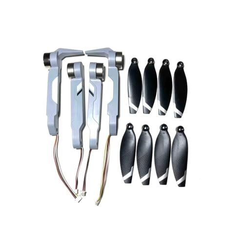 Passend for M2 Pro FPV Brushless RC Mini-Drohnenzubehör 4D-M2S PRO Quadcopter Ersatzteile Ersatzzubehörsatz(4pcs Arm kit 1) von AYrMtH