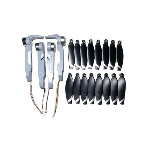 Passend for M2 Pro FPV Brushless RC Mini-Drohnenzubehör 4D-M2S PRO Quadcopter Ersatzteile Ersatzzubehörsatz(4pcs Arm kit 2) von AYrMtH