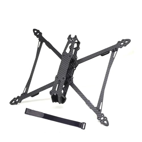 Passend for Mark4 V2 FPV Racing Drone Frame - Vollcarbon 5mm Arm 8/9/10 Zoll Freestyle Quadcopter(Mark4 V2 8Inch 367mm) von AYrMtH
