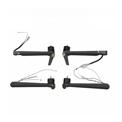 Passend for Mavic 3/CINE Links Rechts Vorne Hinten Arme, Mit Motor und Kabel Ersatz Teile Motor Arm(1 Set Arms) von AYrMtH