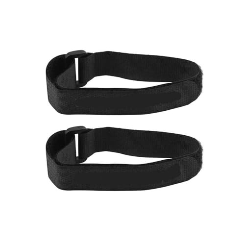 Passend for Mavic Air 2/2S Drone 7238 Magic Tape Straps Haken Schleife Kabel Zubehör Propeller Blade Motor Fest Fixer(2 pcs Black) von AYrMtH