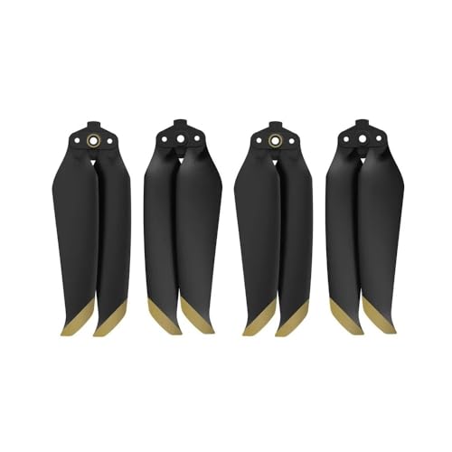 Passend for Mavic Air 2/AIR 2S Drohnenzubehör 7238 7238F Geräuscharme Propeller(2 Pairs Golden) von AYrMtH