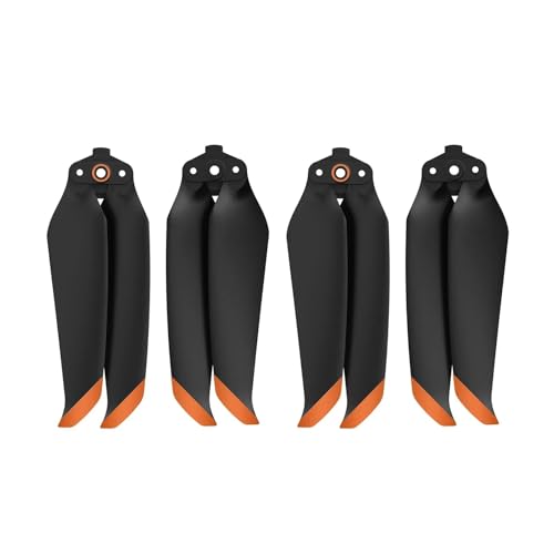 Passend for Mavic Air 2/AIR 2S Drohnenzubehör 7238 7238F Geräuscharme Propeller(2 Pairs Orange) von AYrMtH