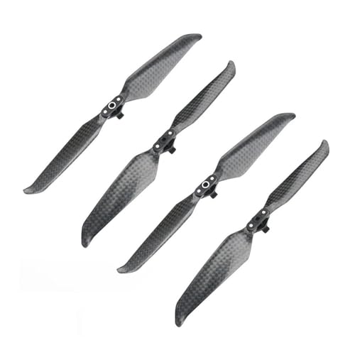 Passend for Mavic Air 2S / Air 2 Drohnenzubehör, 4 Stück Propeller, Carbon Fiber Blade Propeller Passend for Mavic Air 2S / Air 2 Drohnenzubehör, 4 Stück Propeller, Carbon Fiber Blade Propeller von AYrMtH