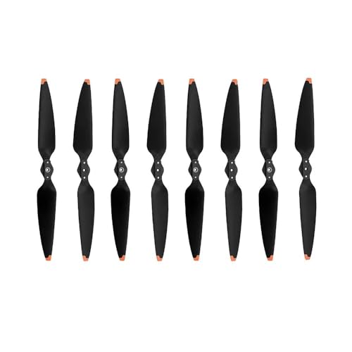 Passend for Mavic Air 3/3S Drohnen-Requisiten, Ersatz-Propeller mit Schnellverschluss, geräuscharm, Zubehör, 2/4 Paar Propeller(4 Pairs) von AYrMtH