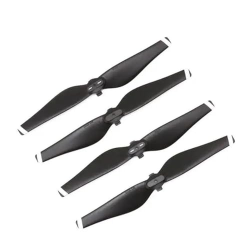 Passend for Mavic Air Drone Geräuscharme Schnellverschlussklinge CW CCW Faltbare Zubehörteile 2 Paar Propeller(Golden) von AYrMtH