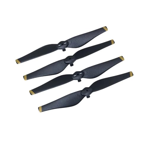 Passend for Mavic Air Drone Quadcopter Ersatzteile 5332S Ersatz-Propellerblatt CCW/CW Carbon Fiber Composite Geräuscharmes Blatt(Set of 4-Gold) von AYrMtH