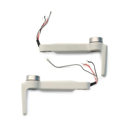 Passend for Mavic Mini 2 Drone Ersatzzubehör Motorarm Links Rechts Vorne Hinten Arme, mit Motor Reparatur Teile(Front 2in1) von AYrMtH