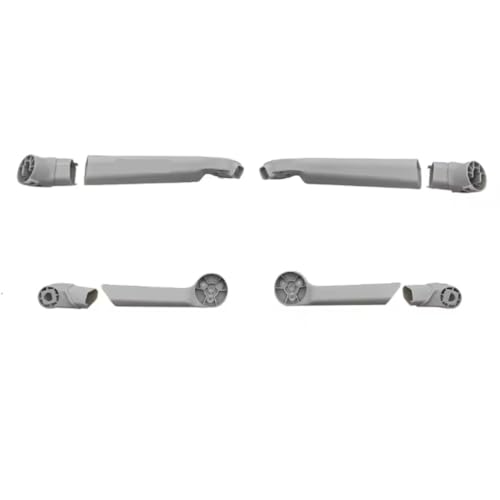 Passend for Mini 3 Pro Links Rechts Hinten Vorne Arme, Ohne Motoren, Nur Arm der Abdeckung Drone Reparatur Teile Arm Shell(1 Set Arm Shells) von AYrMtH