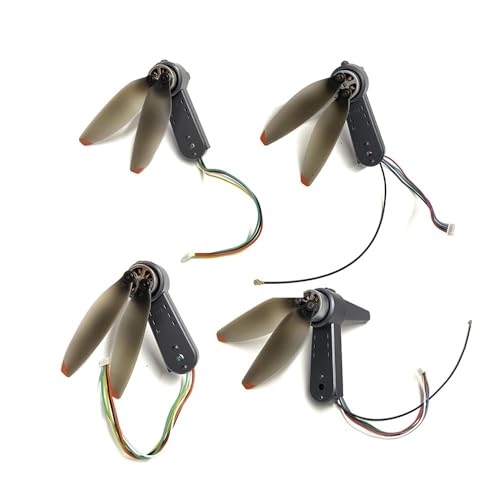 Passend for RG106 Pro MAX 6K 8K RC Drohnen Motorteile Propellerarm Kit(4pcs arm Set) von AYrMtH