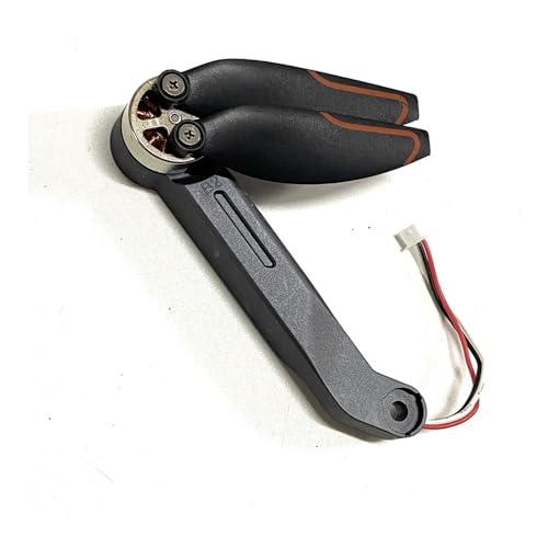 Passend for S1S-Drohnenteile LS-S1S RC-Quadcopter-Zubehör Armblätter Propeller 3,7 V bürstenloser Motor(Rear B2 arm) von AYrMtH