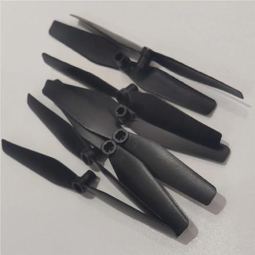 Passend for S97 Hindernisvermeidung Faltbares Drohnenzubehör RC Quadcopter Ersatzteile Klingenschutzrahmen/Propeller/Klingenabdeckung Zubehör(Pink) von AYrMtH