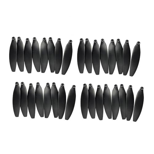 Passend for SG901 MAX RC Drone Propellerschutzblätter SG901MAX Quadcopter Motros Armteil Bürstenlose Arme Zubehör(32p Black) von AYrMtH
