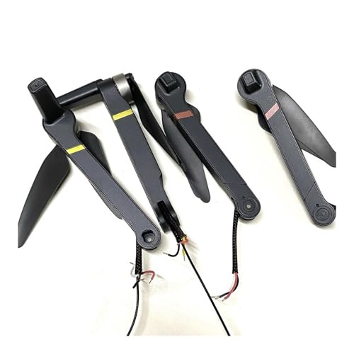 Passend for SJ/RC F5S Pro+ Arm mit Propellermotorblättern Teile F5S Pro RC Drone Quadcopter Zubehör(4 arms Set) von AYrMtH