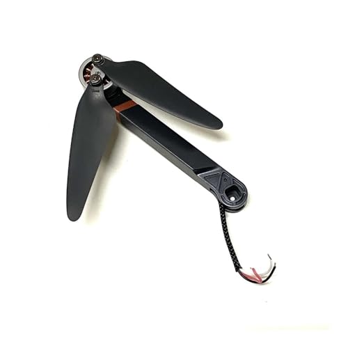 Passend for SJ/RC F5S Pro+ Arm mit Propellermotorblättern Teile F5S Pro RC Drone Quadcopter Zubehör(Rear A arm) von AYrMtH