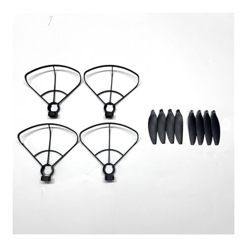 AYrMtH Passend for Z908 MAX Brushless Faltbare RC Drone Ersatzteile CW CCW Propeller Blade Schutzring 12PCS AYrMtH Passend for Z908 MAX Brushless Faltbare RC Drone Ersatzteile CW CCW Propeller Blade Schutzring 12PCS von AYrMtH