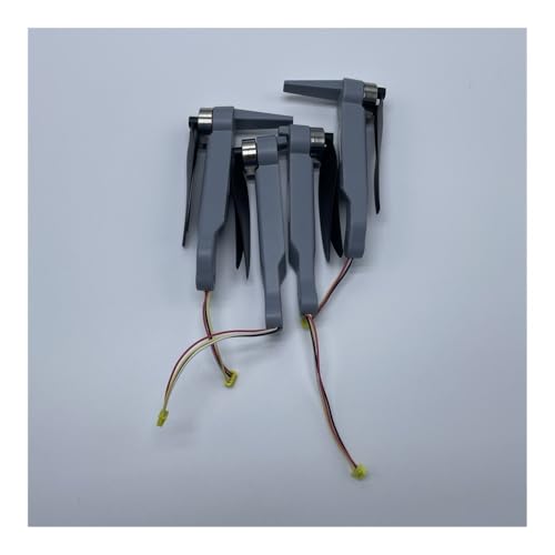 Passend for Z908 MAX Drone Folding RC Quadcopter Ersatzteil-Kit for den vorderen bürstenlosen Motor vorne hinten AB Arm(Purple) von AYrMtH