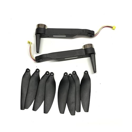 Passend for Z908 MAX Rc Drone Arm Motor Teile Passend for Z908MAX Bürstenlose Motoren Quadrocopter Propeller Zubehör(Black 2front arm) von AYrMtH