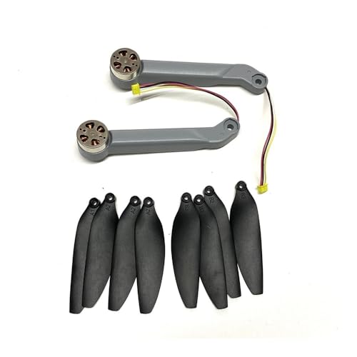 Passend for Z908 MAX Rc Drone Arm Motor Teile Passend for Z908MAX Bürstenlose Motoren Quadrocopter Propeller Zubehör(Grey 2 Rear arm) von AYrMtH