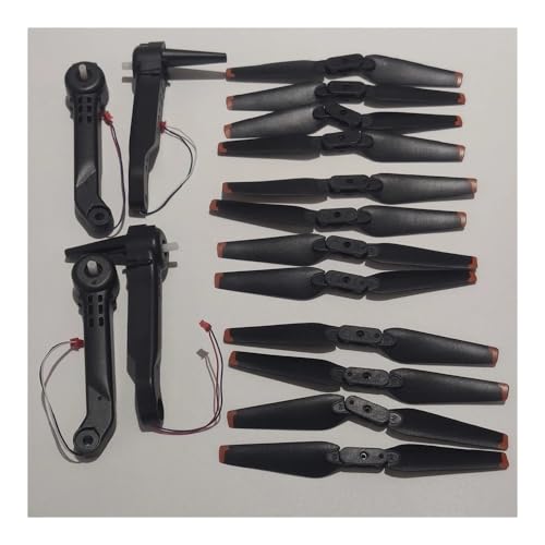 Passend for Z908PRO MAX Mini3 Drone Ersatzteile Z908 Pro Faltbarer RC Quadcopter Blade Propeller 12PCS + Motorarm vorne hinten AB Arm 4PCS Passend for Z908PRO MAX Mini3 Drone Ersatzteile Z908 Pro Faltbarer RC Quadcopter Blade Propeller 12PCS + Motorarm vorne hinten AB Arm 4PCS von AYrMtH