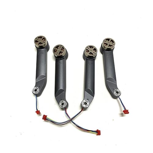 RC Quadcopter Fit for S136PRO Drone Motor Arme Teile S136 Mini 3,7 V Bürstenlosen Motoren Zubehör(4pcs arms) von AYrMtH
