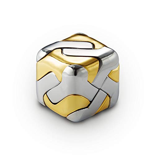 3D Metall Puzzle Puzzles Spirit Puzzles für Erwachsene Intelligente Geschenke für Jungen Mädchen Gold Silber 3D Metall Puzzle Puzzles Spirit Puzzles für Erwachsene Intelligente Geschenke für Jungen Mädchen Gold Silber von AZG Go