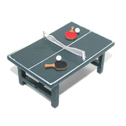 1:12 Miniatur -Tischtennis, Miniatur -Tisch -Tennis -Paddel -Set, Mini Sports Dollhouse Möbel für DIY Dollhouse Decoration Accessoires 1:12 Miniatur -Tischtennis, Miniatur -Tisch -Tennis -Paddel -Set, Mini Sports Dollhouse Möbel für DIY Dollhouse Decoration Accessoires von AZIDWERYQ