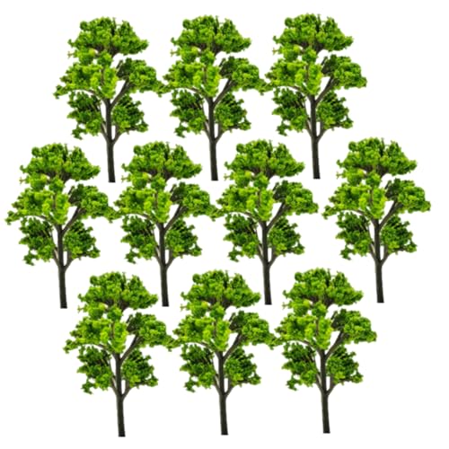 AZIDWERYQ 10pcs Miniaturbäume, 3, 4 Plastik -Mini -Modellbäume, grüne Miniaturpflanzen für Moos Bonsai Micro Landscape Fairy House Accessoires Mini AZIDWERYQ 10pcs Miniaturbäume, 3, 4 Plastik -Mini -Modellbäume, grüne Miniaturpflanzen für Moos Bonsai Micro Landscape Fairy House Accessoires Mini von AZIDWERYQ