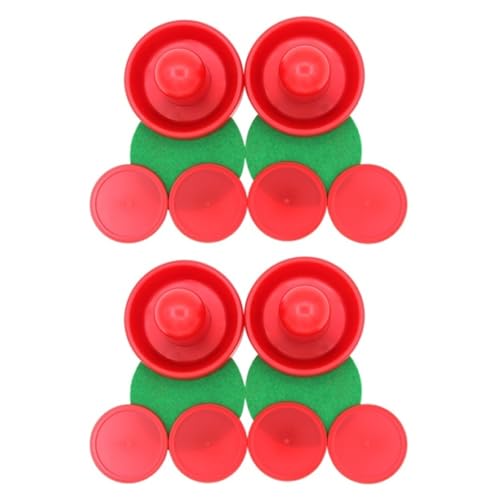 AZIDWERYQ Air Hockey Pushers 96mm Tisch Air Hockey Pusher mit Air Hockey Pucks Filz für Game Tisch Air Hockey Ball AZIDWERYQ Air Hockey Pushers 96mm Tisch Air Hockey Pusher mit Air Hockey Pucks Filz für Game Tisch Air Hockey Ball von AZIDWERYQ
