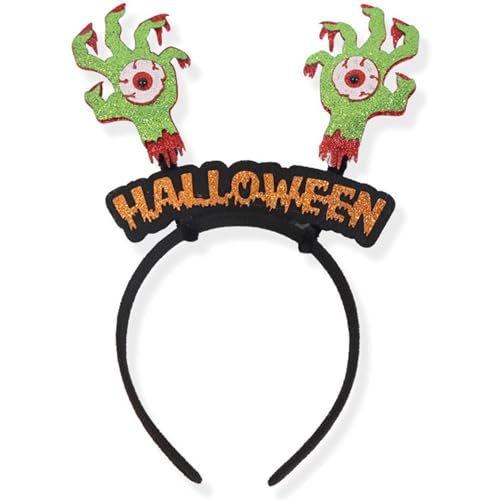 AZIDWERYQ Halloween Stirnband, Glitzer Augapfel Handhaarschlaufe, elastische Halloween -Haarzubehör für Cosplay und Foto -Requisite -Accessoires AZIDWERYQ Halloween Stirnband, Glitzer Augapfel Handhaarschlaufe, elastische Halloween -Haarzubehör für Cosplay und Foto -Requisite -Accessoires von AZIDWERYQ