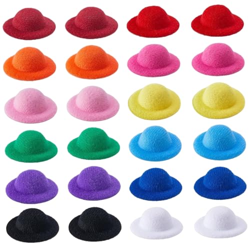 AZIDWERYQ Mini Top Hut 24pcs Bunt DIY-freundlich von AZIDWERYQ