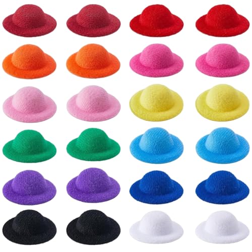 AZIDWERYQ Mini Top Hut 24pcs Bunt DIY-freundlich AZIDWERYQ Mini Top Hut 24pcs Bunt DIY-freundlich von AZIDWERYQ