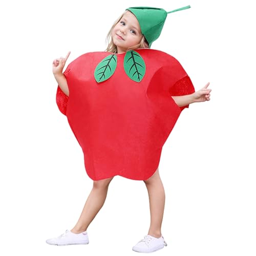 AZIDWERYQ Obstkostüme für Kinder, realistische Kinder verkleiden Kostüme mit exquisiten Drucken, loser Ausschnittpartykleid mit Kapuze für Jungen und Mädchen AZIDWERYQ Obstkostüme für Kinder, realistische Kinder verkleiden Kostüme mit exquisiten Drucken, loser Ausschnittpartykleid mit Kapuze für Jungen und Mädchen von AZIDWERYQ