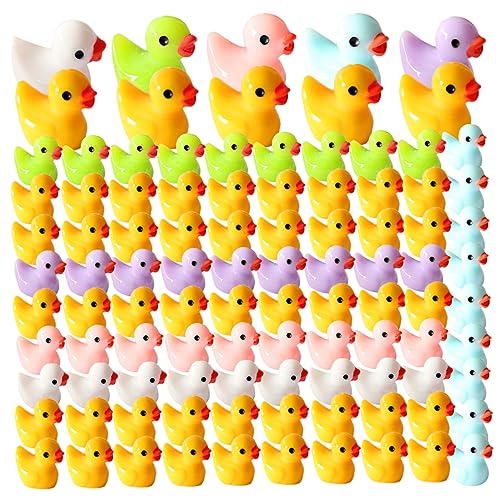 AZIDWERYQ Tiny Ducks Mini Harz Enten Figuren Kit 100pcs süße kleine Entenschmuck DIY Micro Landschaft Dekor für Aquarium Dollhouse Fairy Garden Phone Hülle wenig AZIDWERYQ Tiny Ducks Mini Harz Enten Figuren Kit 100pcs süße kleine Entenschmuck DIY Micro Landschaft Dekor für Aquarium Dollhouse Fairy Garden Phone Hülle wenig von AZIDWERYQ
