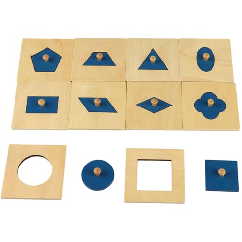 Form Sorter Toy 1 Set 10 verschiedene Formen Holzsortierspielzeug pädagogischer Feinmotor -Form -Sortierspielzeug Montessori Glattes sensorisches Spielzeug für Zuhause, Kindergarten, Geschenke für Ki Form Sorter Toy 1 Set 10 verschiedene Formen Holzsortierspielzeug pädagogischer Feinmotor -Form -Sortierspielzeug Montessori Glattes sensorisches Spielzeug für Zuhause, Kindergarten, Geschenke für Ki von AZIDWERYQ