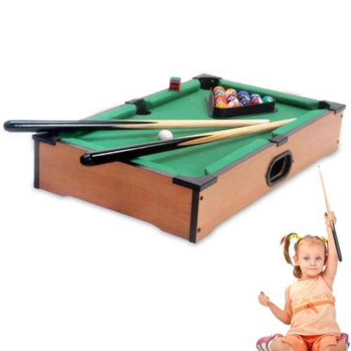 Mini -Billardtisch, 10.2x13,8x2,8 Zoll tportierbares Tabletop -Billard -Spiel, kleiner Billardtisch mit Billardkugeln, Pool -Hinweisen und Dreiecksregal, tragbarer Billardtisch für Kinder Erwachsene Mini -Billardtisch, 10.2x13,8x2,8 Zoll tportierbares Tabletop -Billard -Spiel, kleiner Billardtisch mit Billardkugeln, Pool -Hinweisen und Dreiecksregal, tragbarer Billardtisch für Kinder Erwachsene von AZIDWERYQ