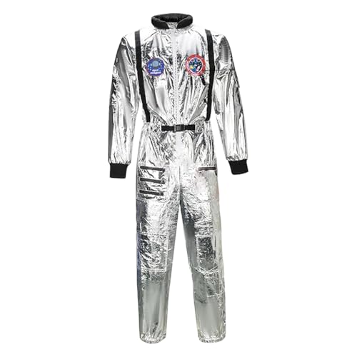 Space Suit Kostüm Kids Polyester Stechy Kids Space Anzug Crew Hals Kleinkind Halloween Jumpsuit für Cosplay -Geburtstagsgeschenke, L Kostüm Space Suit Kostüm Kids Polyester Stechy Kids Space Anzug Crew Hals Kleinkind Halloween Jumpsuit für Cosplay -Geburtstagsgeschenke, L Kostüm von AZIDWERYQ