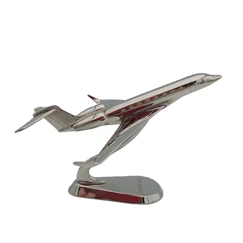 AZIZAT 1:200 Maßstab Gulfstream G650 Modell Flugzeug Sammlerstücke Modell Jet Alloy Flugzeug Modelle Flugzeug Modelle Diecast für Sammlung oder Geschenk Ornament (4,73 Zoll) von AZIZAT