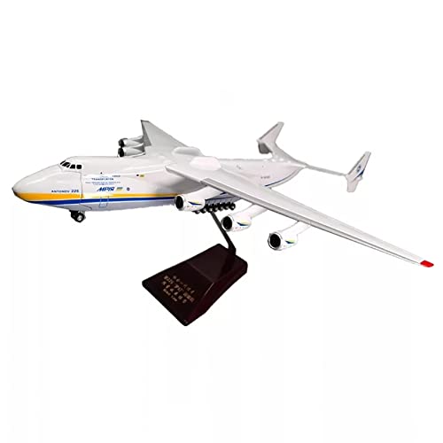 AZIZAT 16.5" 1: 200 Antonov AN-225 Flugzeug Modell Flugzeug Modelle Diecast Flugzeuge Modelle Flugzeug Diecast Transport Flugzeug Modell für Sammlung oder Geschenk von AZIZAT