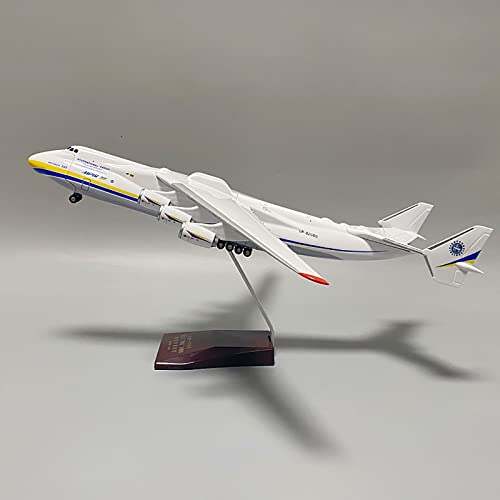 AZIZAT 16.5" 1: 200 Antonov AN-225 Flugzeug Modell Flugzeug Modelle Diecast Flugzeuge Modelle Flugzeug Diecast Transport Flugzeug Modell für Sammlung oder Geschenk von AZIZAT