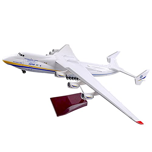 AZIZAT 16.5" 1: 200 Antonov AN-225 Flugzeug Modell Flugzeug Modelle Diecast Flugzeuge Modelle Flugzeug Diecast Transport Flugzeug Modell für Sammlung oder Geschenk von AZIZAT