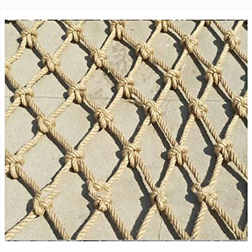 Hanfseil Hanf-Seilnetz-Fracht-Sicherheitsnetz, Kinder-Schaukel Geländer Schutznetz Heavy Duty Hanf-Seil, Outdoor-Aufstieg Net Pflanze Dekor Net Seilleiter Zaun Mesh katzen netz Durchmesser 4mm(1x5m(3. Hanfseil Hanf-Seilnetz-Fracht-Sicherheitsnetz, Kinder-Schaukel Geländer Schutznetz Heavy Duty Hanf-Seil, Outdoor-Aufstieg Net Pflanze Dekor Net Seilleiter Zaun Mesh katzen netz Durchmesser 4mm(1x5m(3. von AZMINI