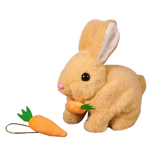 AZURAOKEY My Realistic Bunny Toy, 2025 New Easter Plush Rabbit with Sounds Movements - Jumping, Twitching Rabbit Toys Cute Funny Plush Stuffed Bunny Plushies for Easter AZURAOKEY My Realistic Bunny Toy, 2025 New Easter Plush Rabbit with Sounds Movements - Jumping, Twitching Rabbit Toys Cute Funny Plush Stuffed Bunny Plushies for Easter von AZURAOKEY