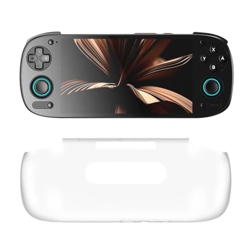 AZURAOKEY Schutzhülle für Retroids Pocket 5 Grip, Retroids Grip, TPU-Schutzhülle, Ständer, Halterung für RP5-Spielkonsolen-Zubehör, 2 Stück von AZURAOKEY