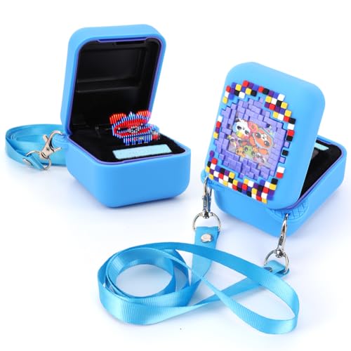 AZURAOKEY Silikon-Schutzhülle für Bitzee interaktives Spielzeug, digitales Haustier und Hülle mit Lanyard, schützende Halterung Haut für Bitzee interaktives Spielzeug, digitales Haustier- und AZURAOKEY Silikon-Schutzhülle für Bitzee interaktives Spielzeug, digitales Haustier und Hülle mit Lanyard, schützende Halterung Haut für Bitzee interaktives Spielzeug, digitales Haustier- und von AZURAOKEY