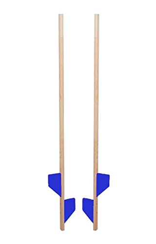AZZAP Holzstelzen 140cm BLAU Holz Stelzen Kinderstelzen Ballance AZZAP Holzstelzen 140cm BLAU Holz Stelzen Kinderstelzen Ballance von AZZAP