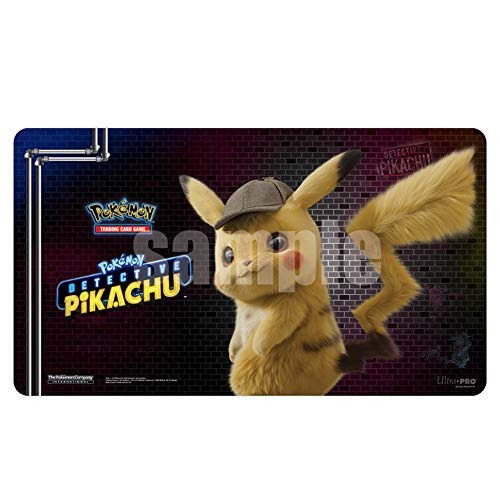 AZZUTORK E-15205 Ultra Pro – Detektiv Spielmatte – Pikachu, Mehrfarbig von AZZUTORK