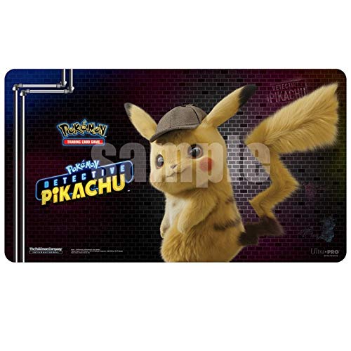 AZZUTORK E-15205 Ultra Pro – Detektiv Spielmatte – Pikachu, Mehrfarbig von AZZUTORK