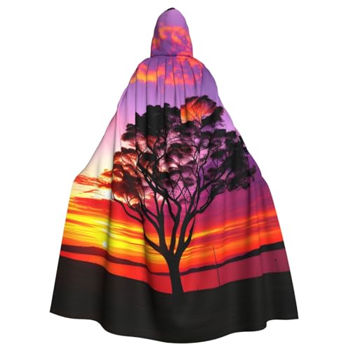 Aakdgd Kapuzenumhang mit Sonnenuntergang für Halloween, Erwachsene, für Kostümpartys und Themenveranstaltungen Aakdgd Kapuzenumhang mit Sonnenuntergang für Halloween, Erwachsene, für Kostümpartys und Themenveranstaltungen von Aakdgd